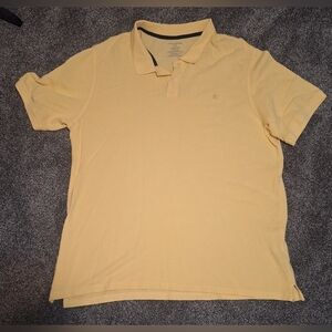 XL Yellow Polo Shirt